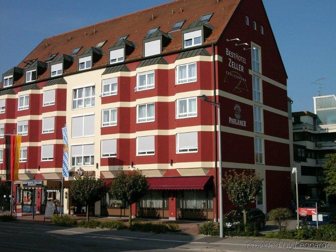 Zeller'S Quartier Hotel Koenigsbrunn Exterior photo