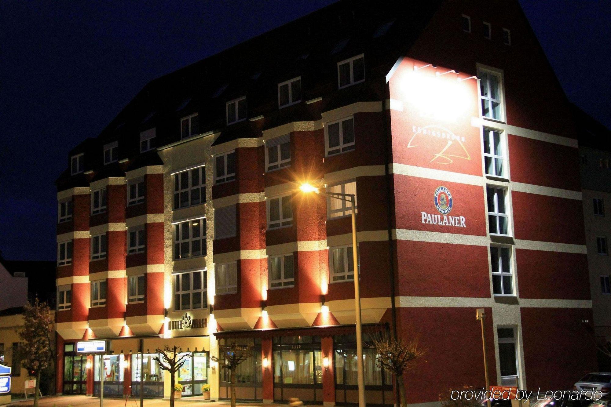 Zeller'S Quartier Hotel Koenigsbrunn Exterior photo