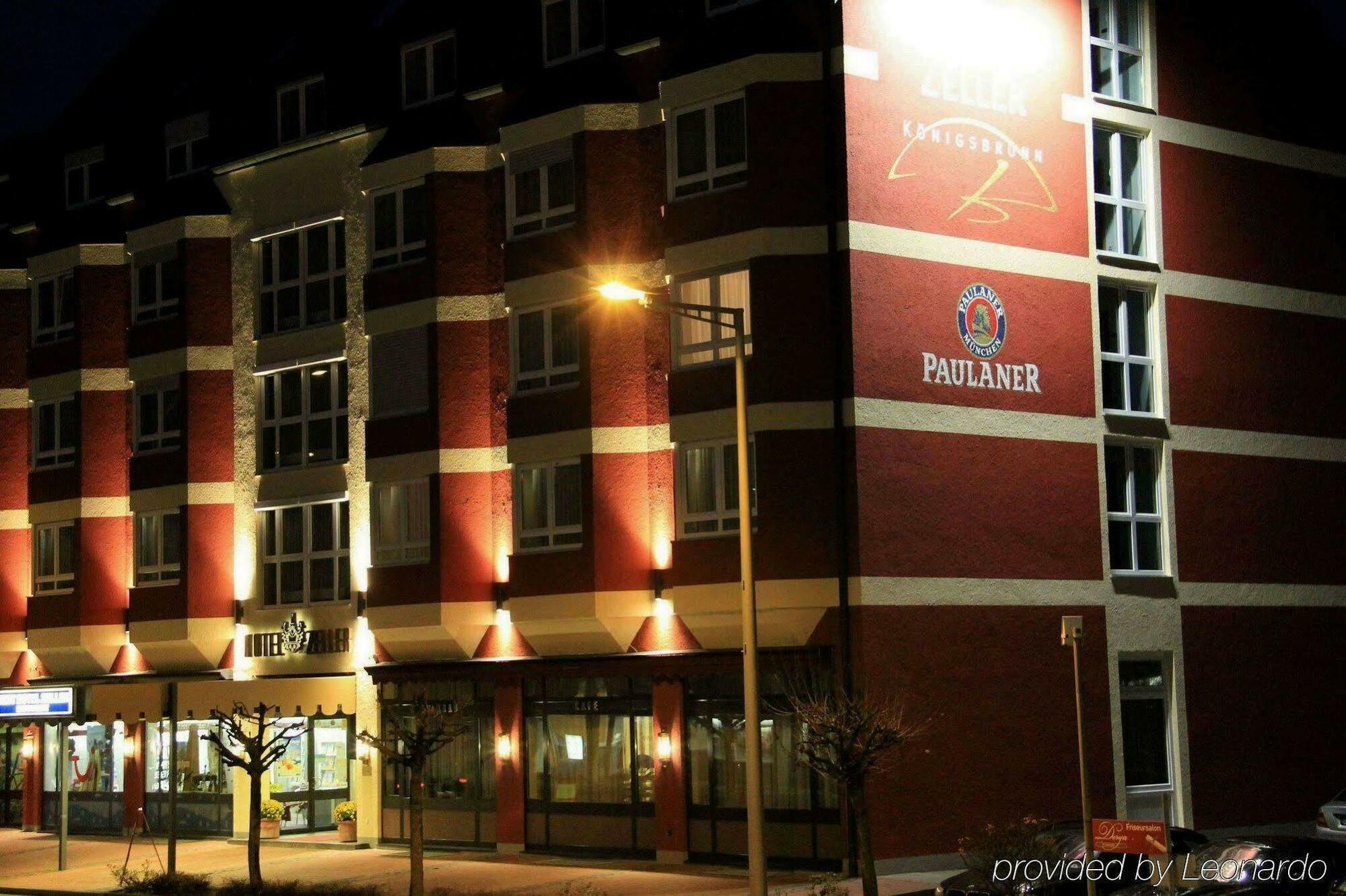 Zeller'S Quartier Hotel Koenigsbrunn Restaurant photo